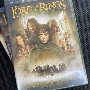 Lord of the Rings Trilogy DVD Set